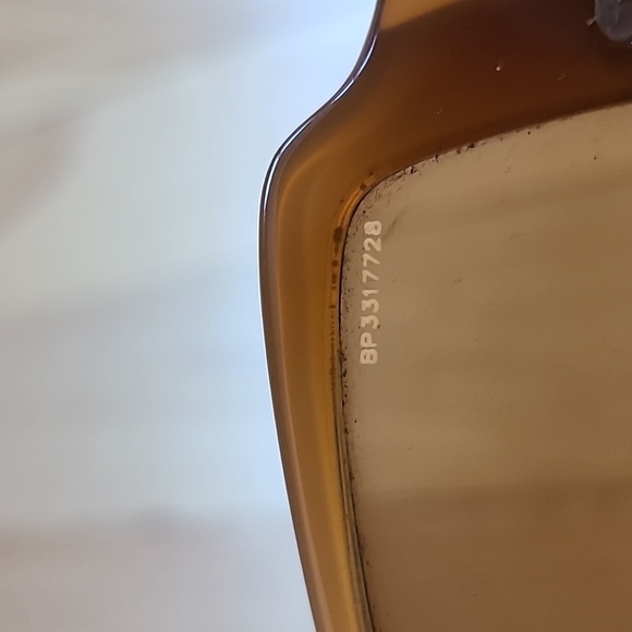 Prada Soft Brown SPR 09G Sunglasses - Picture 7 of 7